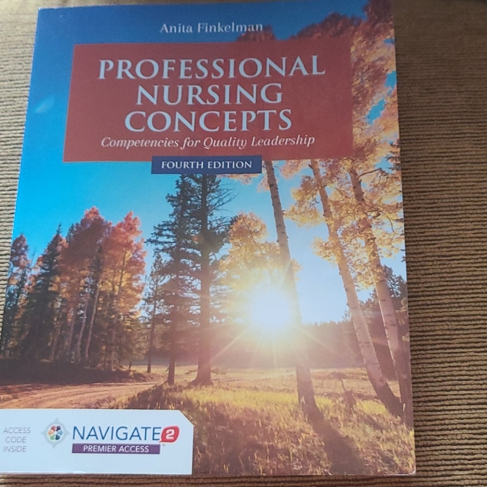 Professional Nursing Concepts book 4th edition